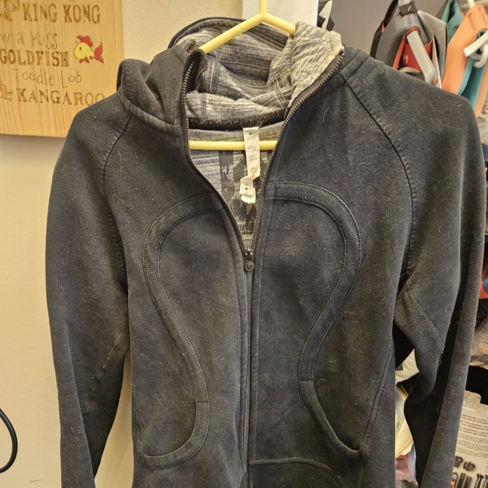 Lulu Lemon scuba hoodie size 10